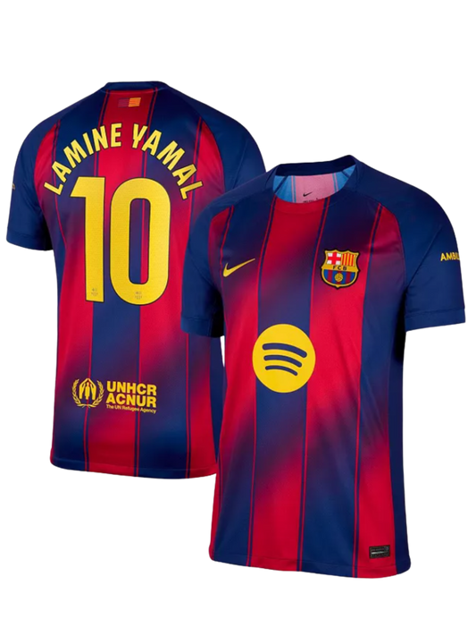 Barcelona Home Yamal 2025 Size L y XL