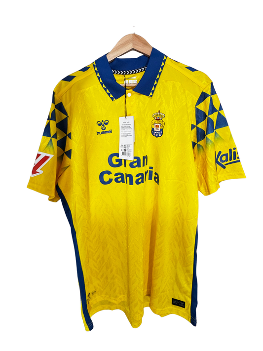 Las Palmas Home Jersey 24/25 Size XL NUEVA