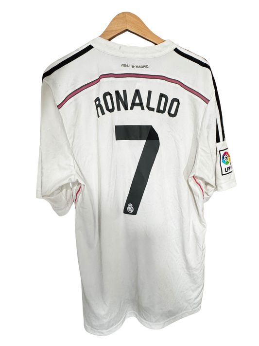 Real Madrid 13/14 Home Ronaldo Size XL