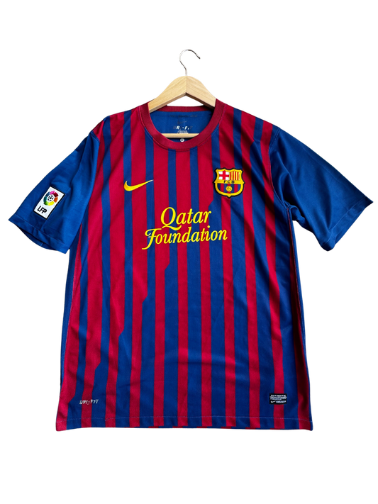 Barcelona Home 2011/12 Size L