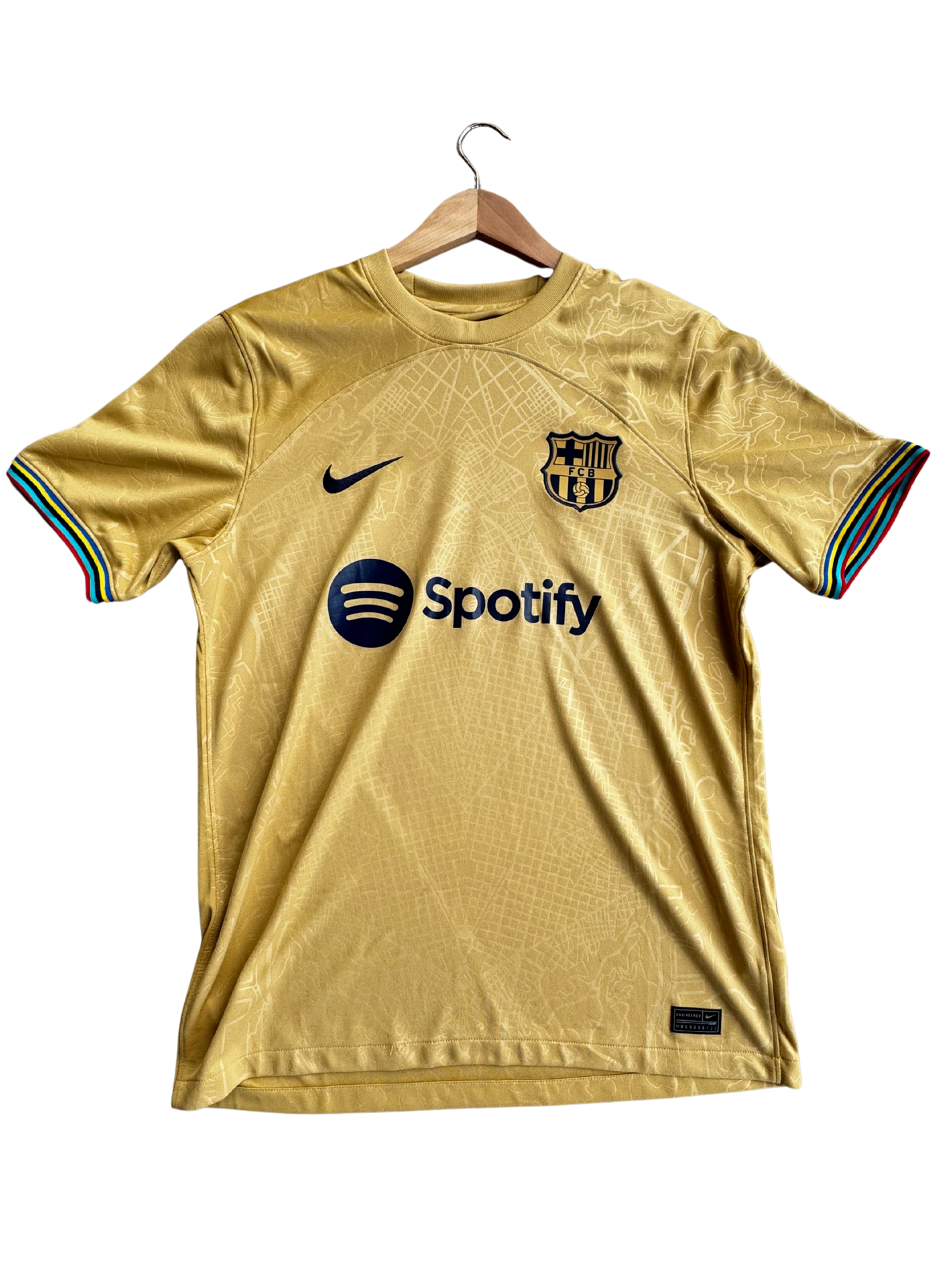 Barcelona Away 2022/23 Size M