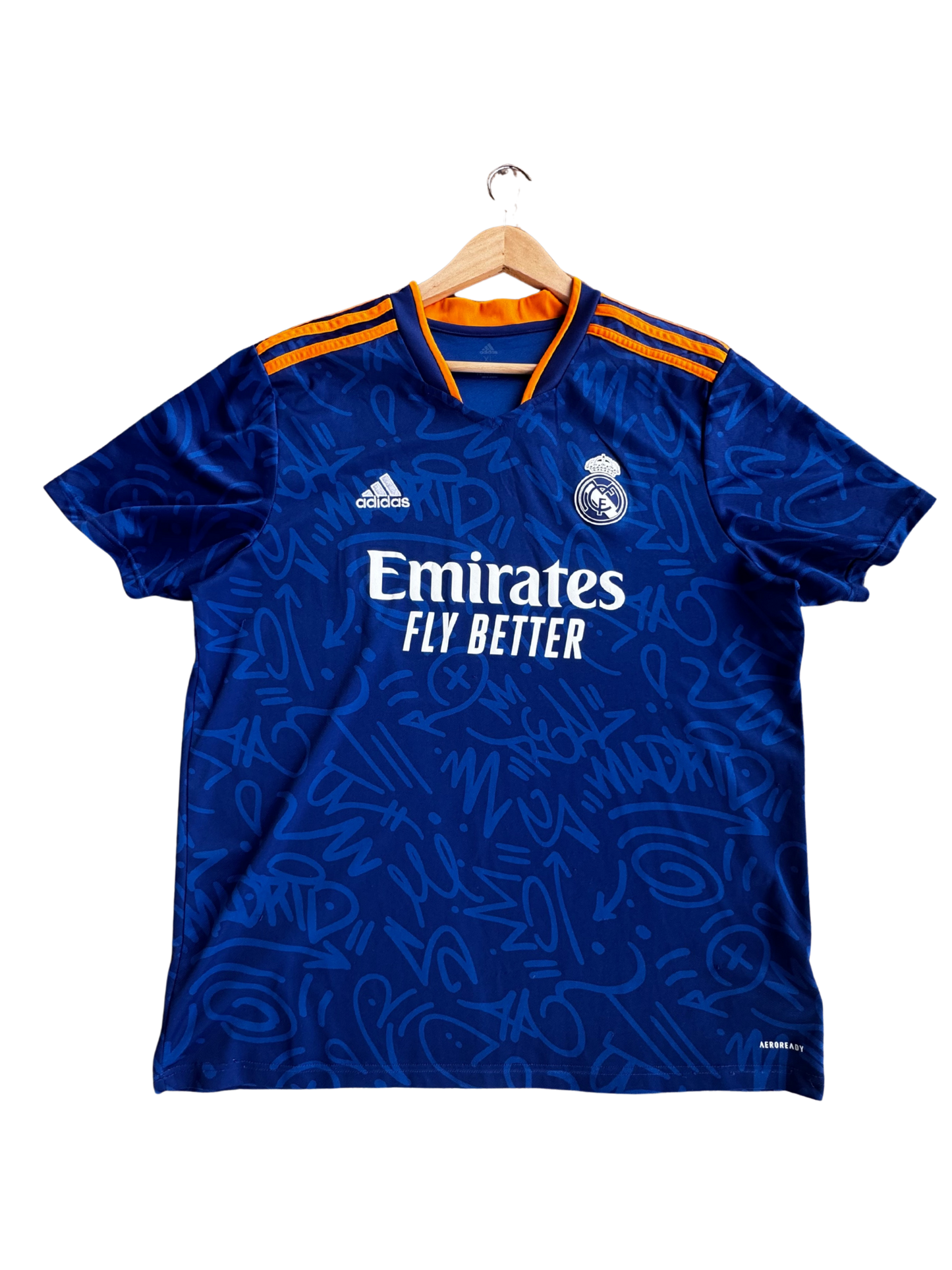 Real Madrid Away 21/22 Size XL