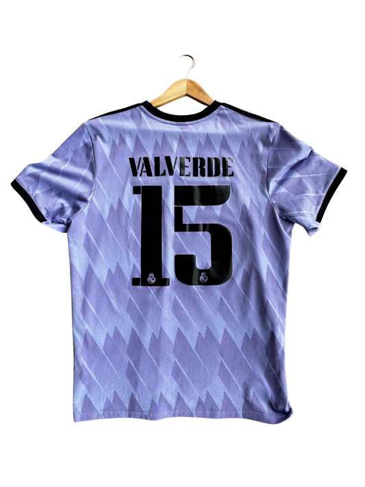 Real Madrid Away 22/23 Valverde Size XL