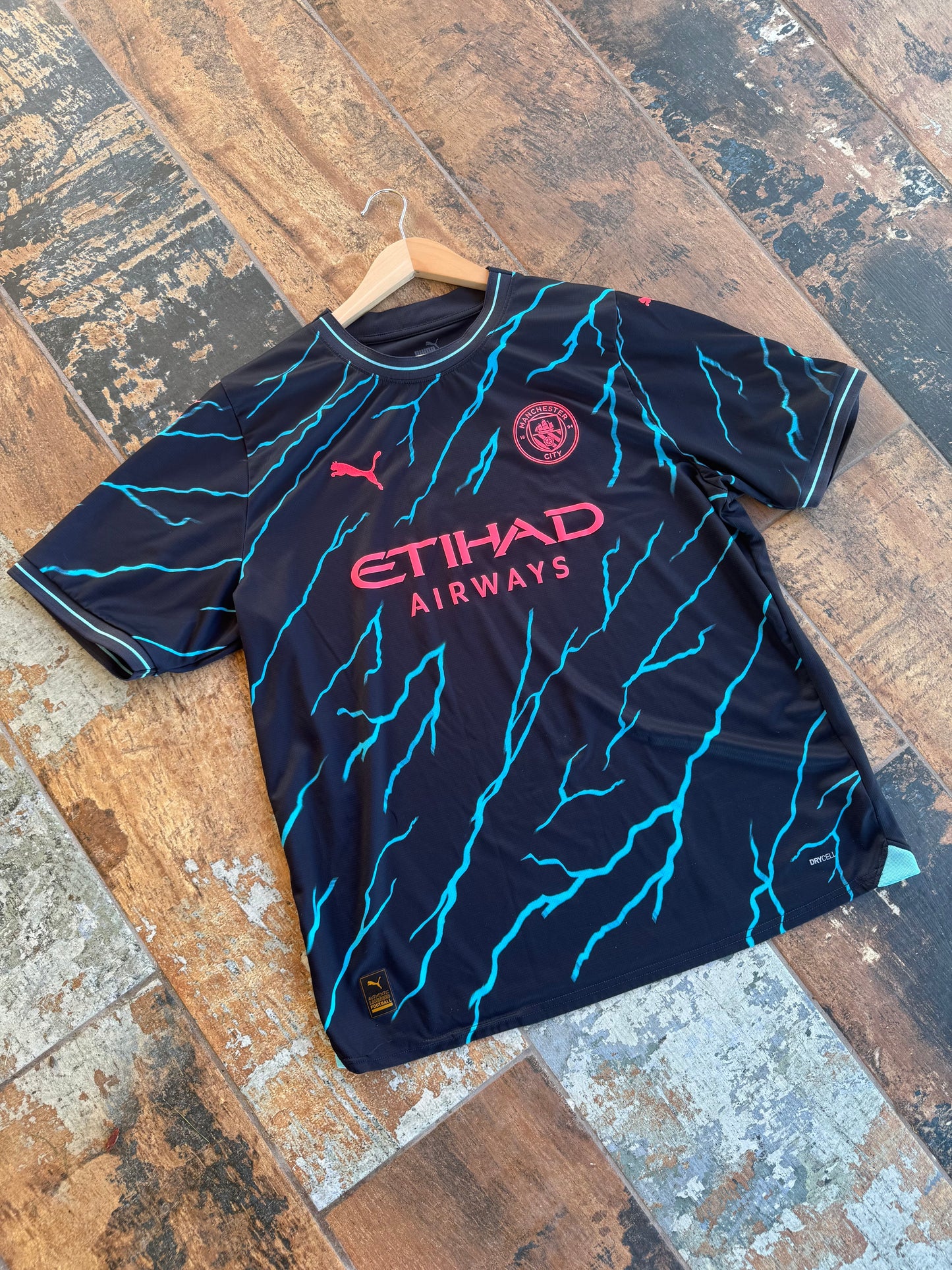 Manchester City 23/24 Third Kit Size XL