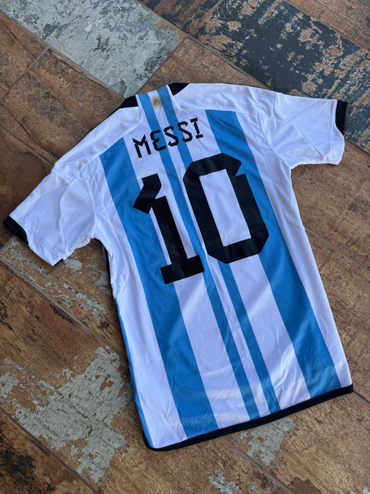 Argentina Home Messi M