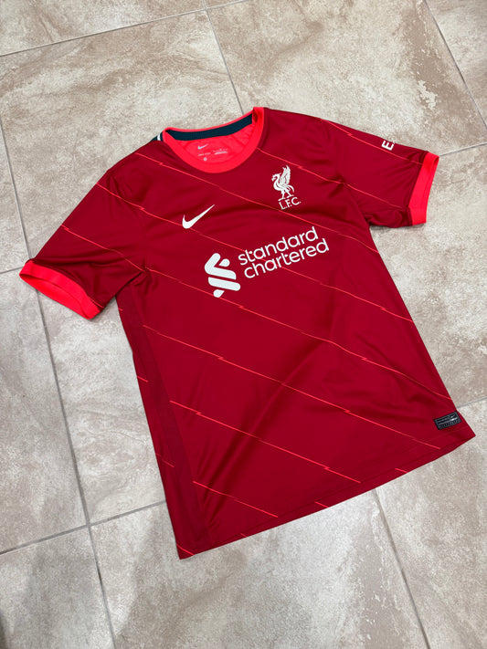 Liverpool 21/22 Home Luis Díaz Size L