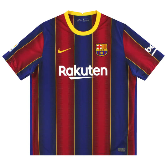 Barcelona Home Jersey 2020/21 Size M