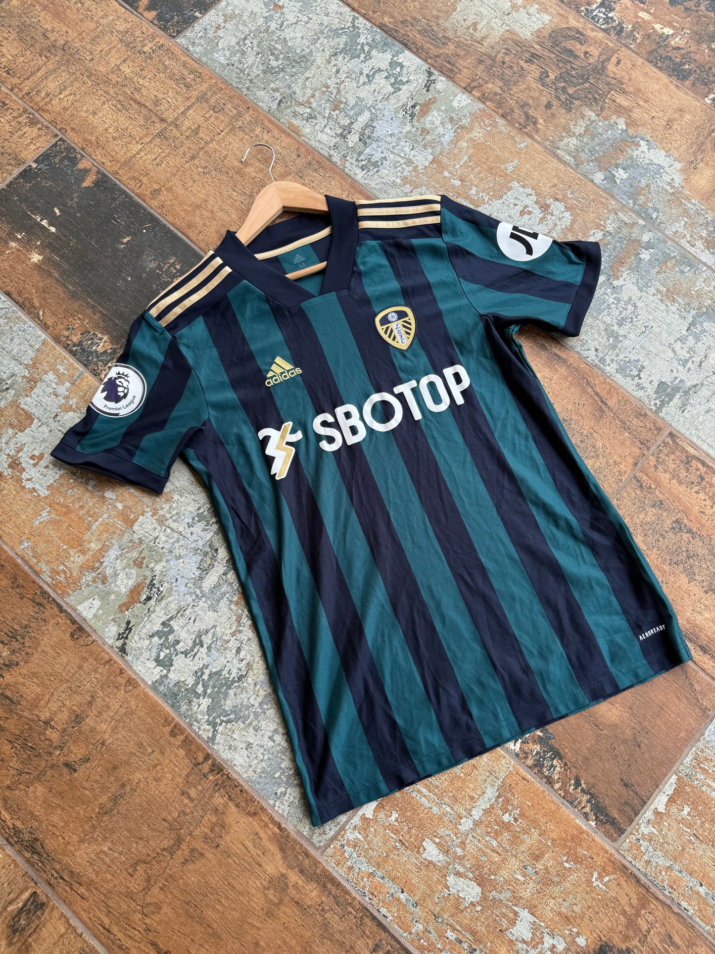 Leeds United Away 2020/21 Jersey Size M