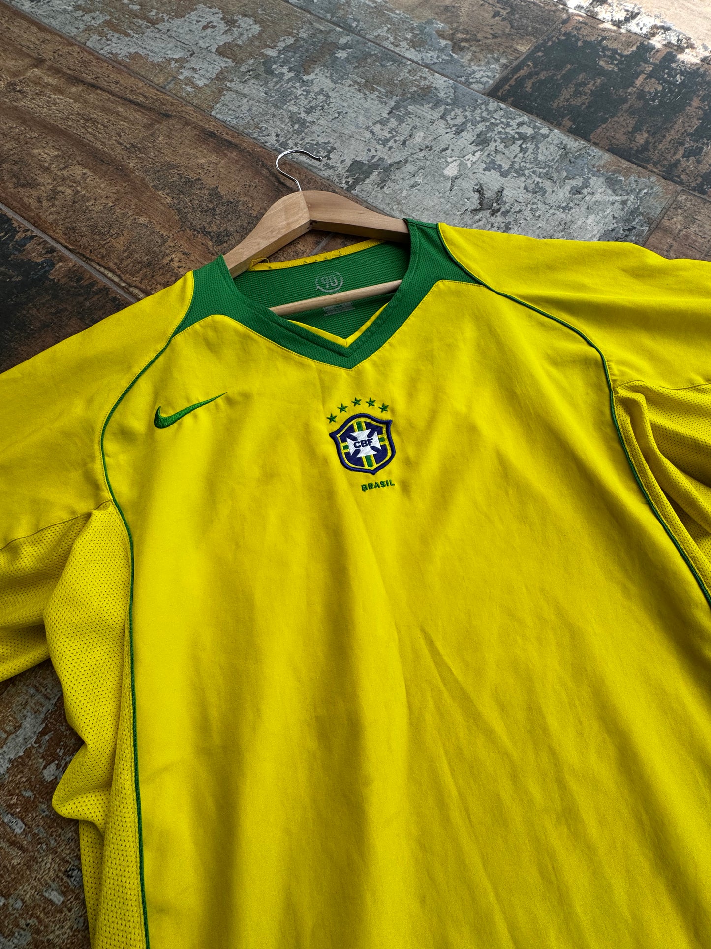 Brazil 2004 Home Size XL