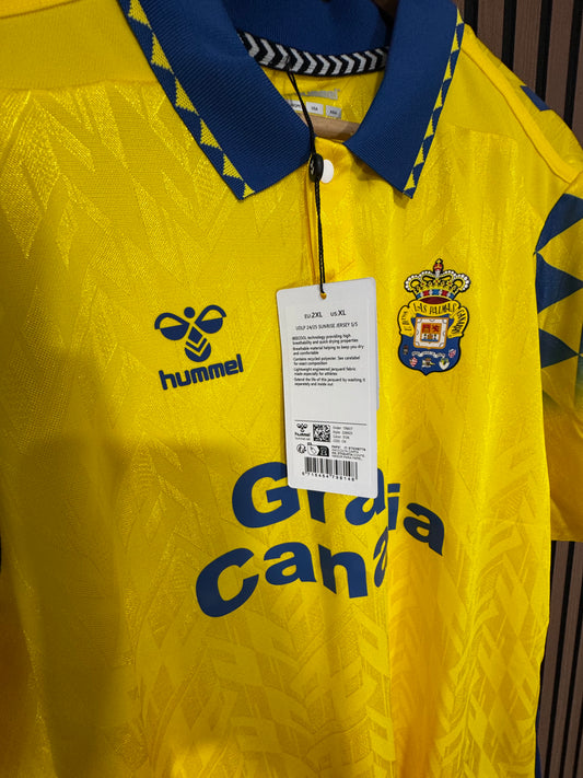 Las Palmas Home Jersey 24/25 Size XL NUEVA