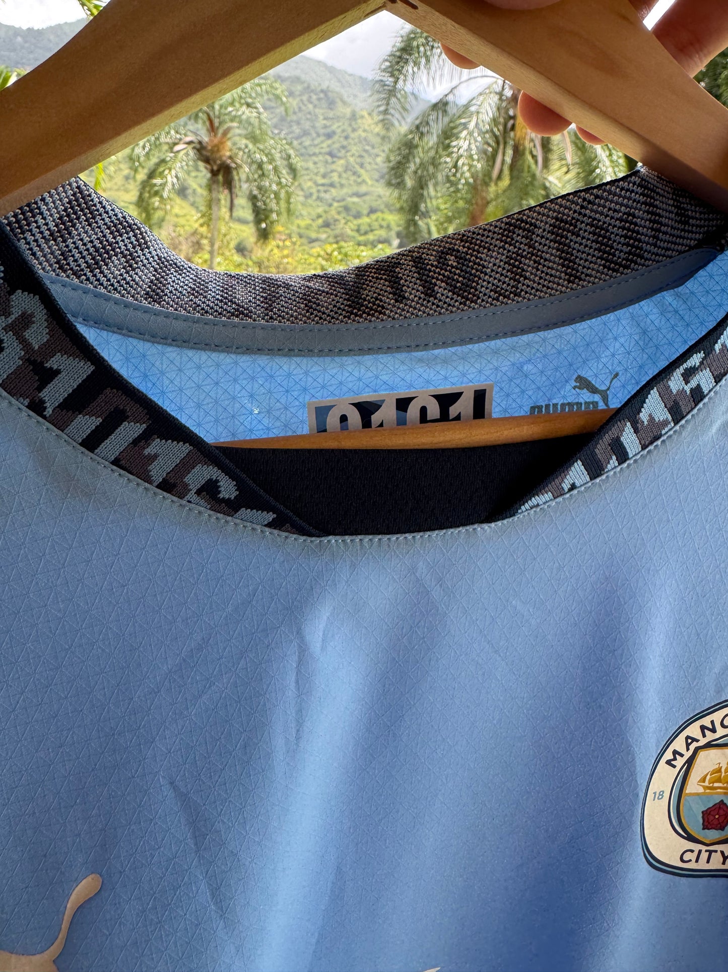 Manchester City Home Size XL Player Versión