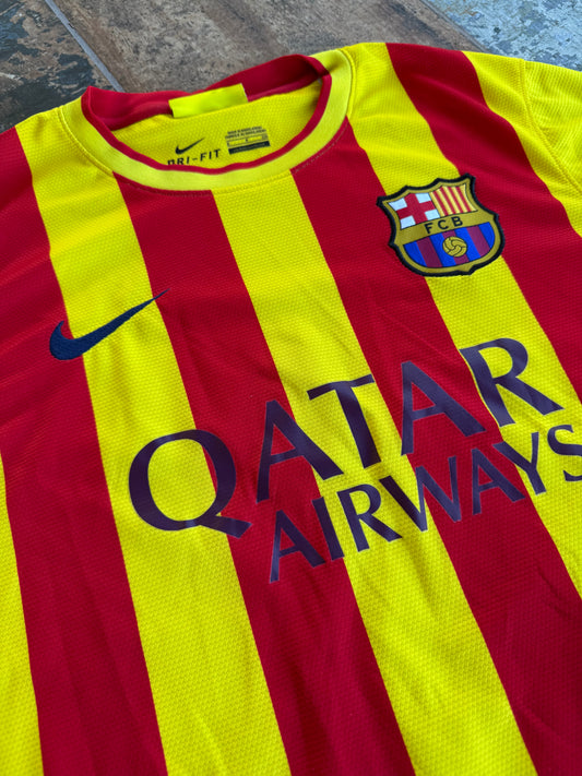 Barcelona Away 13-14 Away S Messi