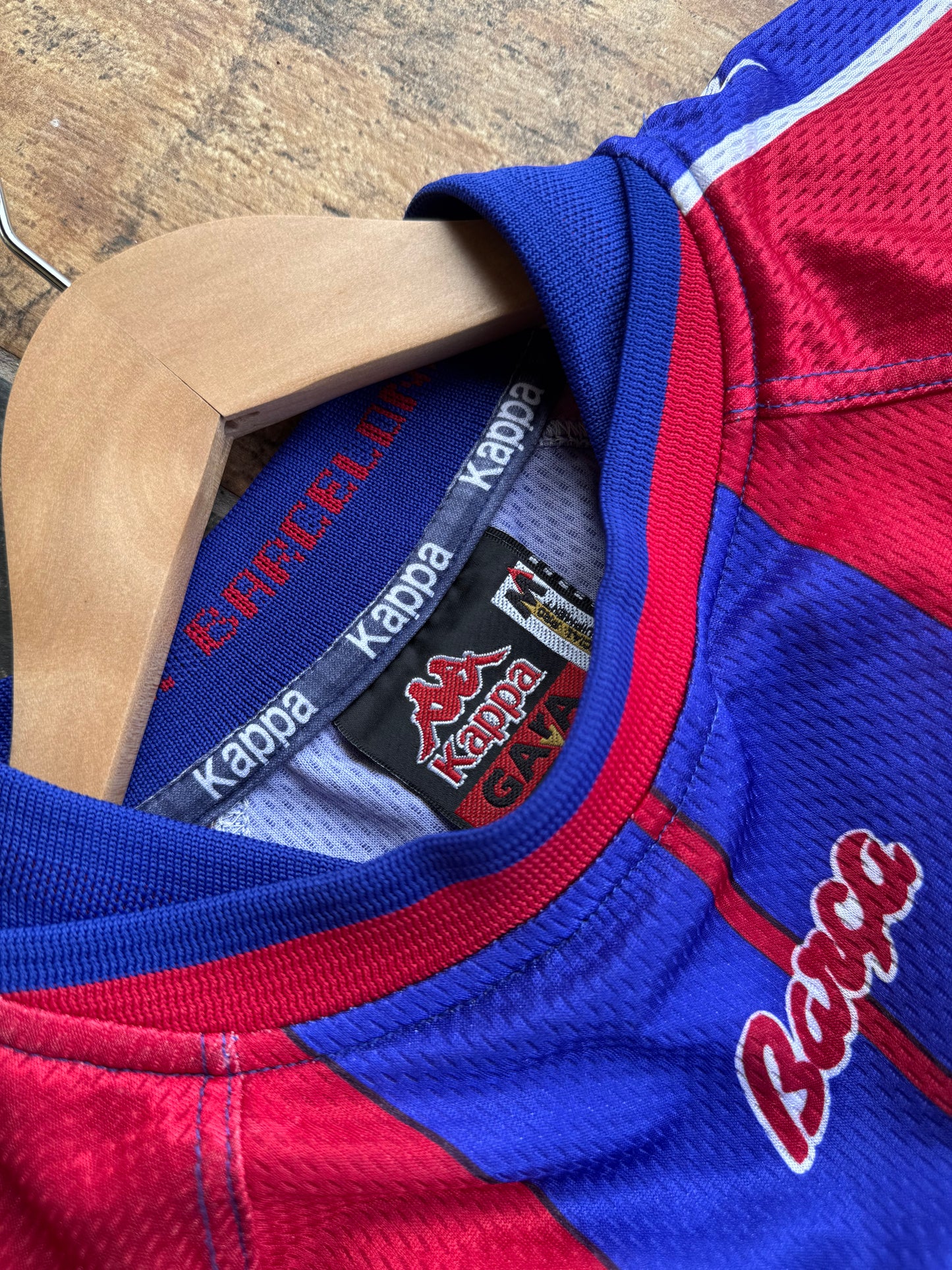 Barcelona Home Jersey 1997/98 Size M