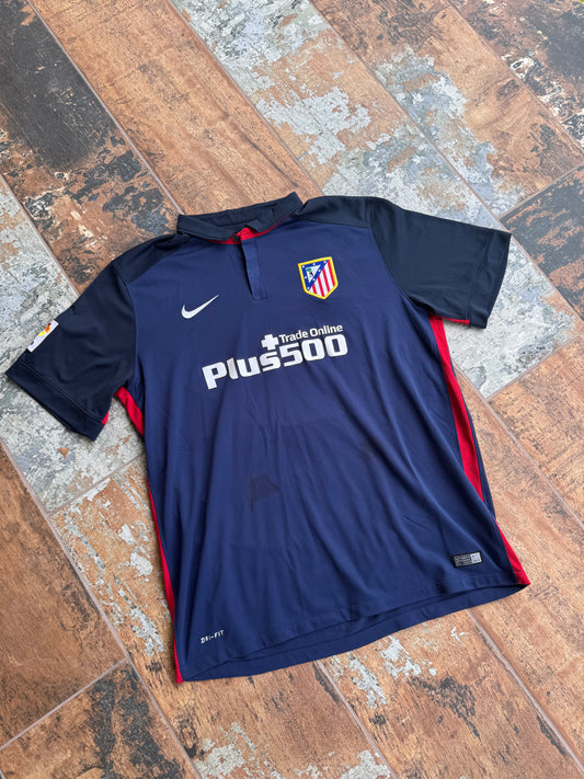 Nike Atlético de Madrid 2015/16 Away Soccer Jersey Fernando Torres XL