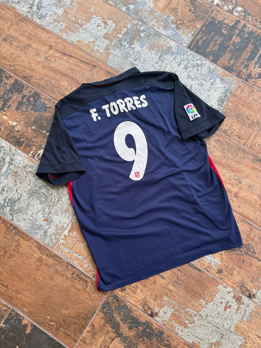 Nike Atlético de Madrid 2015/16 Away Soccer Jersey Fernando Torres XL
