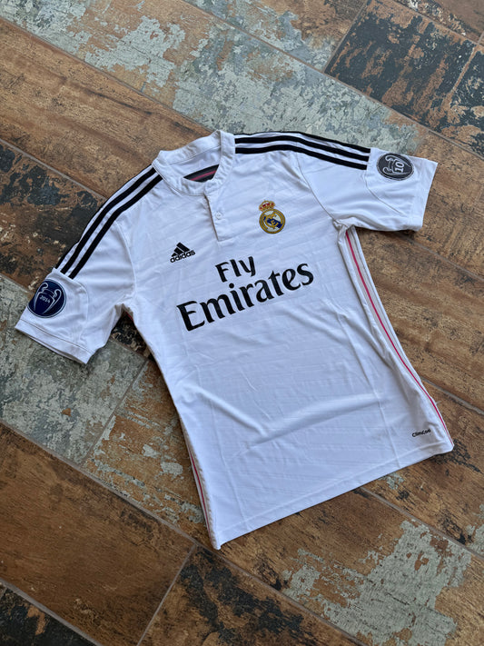 Adidas Real Madrid 2014/15 Home Soccer Jersey Benzema M