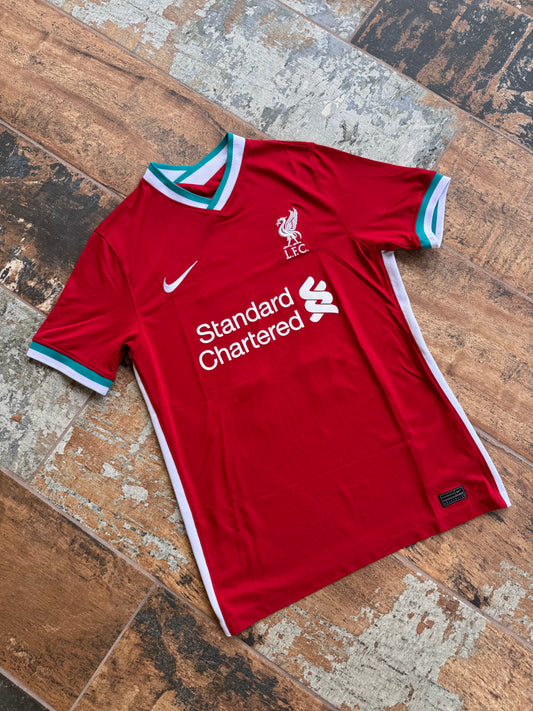 Nike Liverpool 2020/21 Home Soccer Jersey M.Salah M