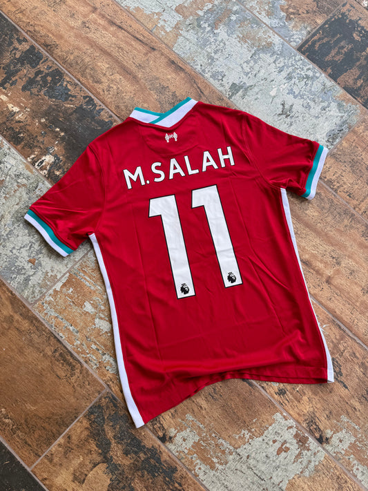 Nike Liverpool 2020/21 Home Soccer Jersey M.Salah M